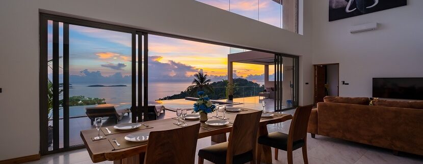 Villa vue mer à Chaweng Noi Koh Samui à vendre 03