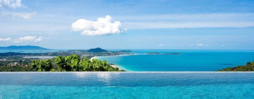 Villa vue mer à Chaweng Noi Koh Samui à vendre 037