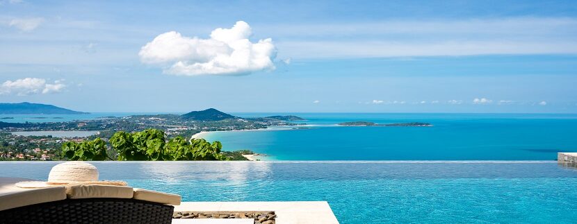 Villa vue mer à Chaweng Noi Koh Samui à vendre 038