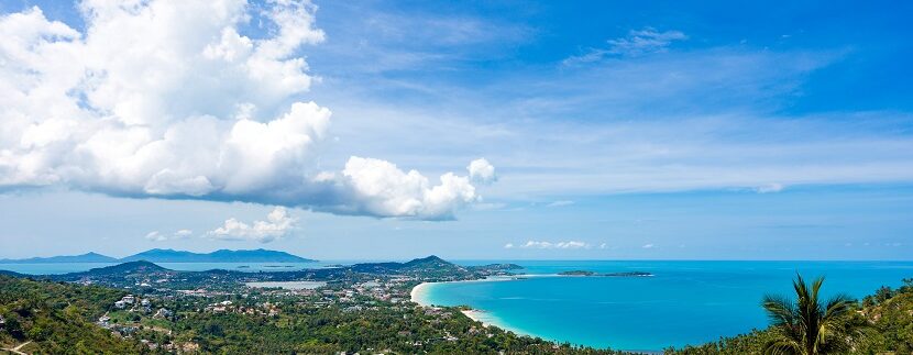 Villa vue mer à Chaweng Noi Koh Samui à vendre 042