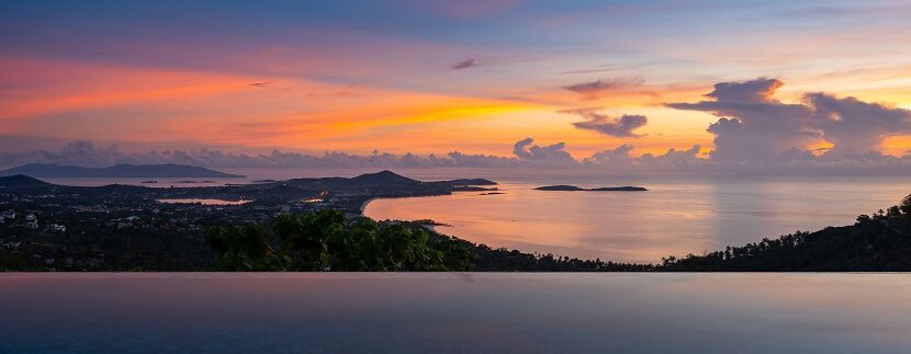 Villa vue mer à Chaweng Noi Koh Samui à vendre 063