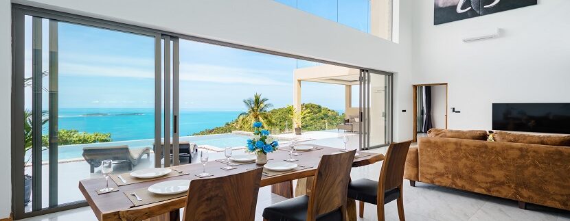 Villa vue mer à Chaweng Noi Koh Samui à vendre 08