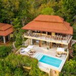 Sea view villa in Laem Set Koh Samui for sale