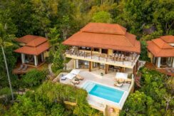 Villa vue mer à Laem Set Koh Samui à vendre