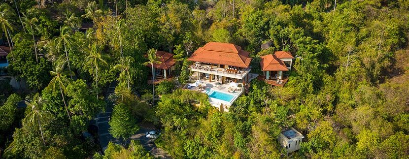 Villa vue mer à Laem Set Koh Samui à vendre 011