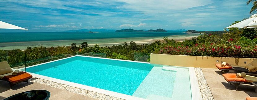 Villa vue mer à Laem Set Koh Samui à vendre 01B