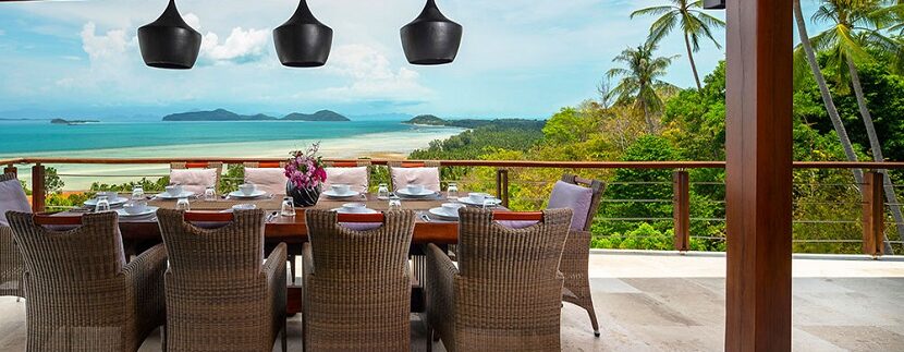 Sea view villa in Laem Set Koh Samui for sale 03B