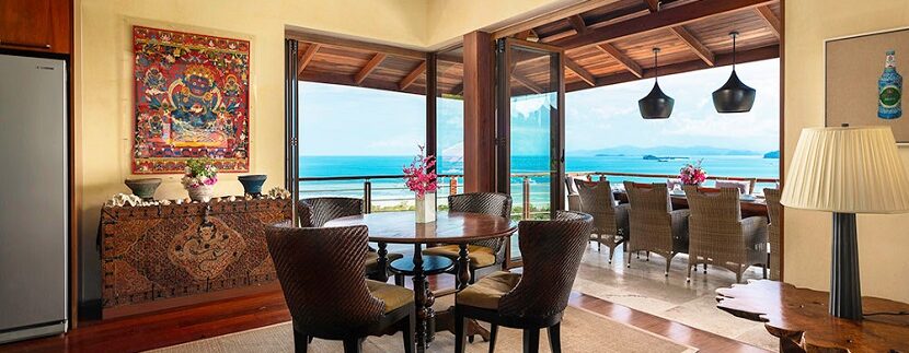 Sea view villa in Laem Set Koh Samui for sale 04