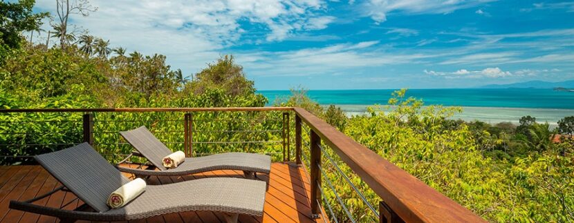 Sea view villa in Laem Set Koh Samui for sale 05