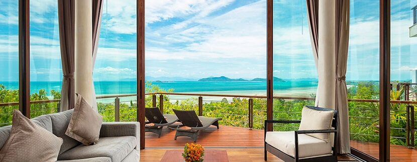 Sea view villa in Laem Set Koh Samui for sale 07