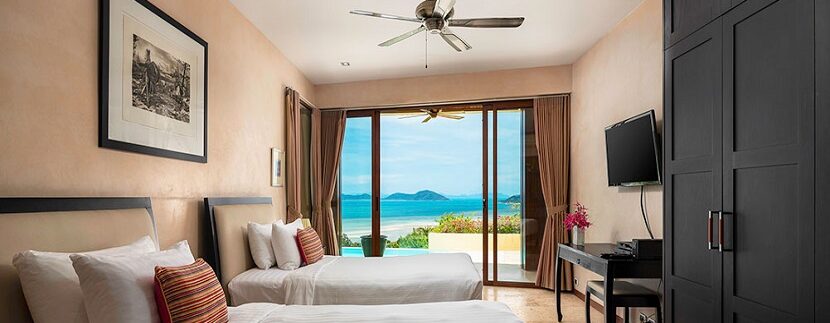 Sea view villa in Laem Set Koh Samui for sale 09