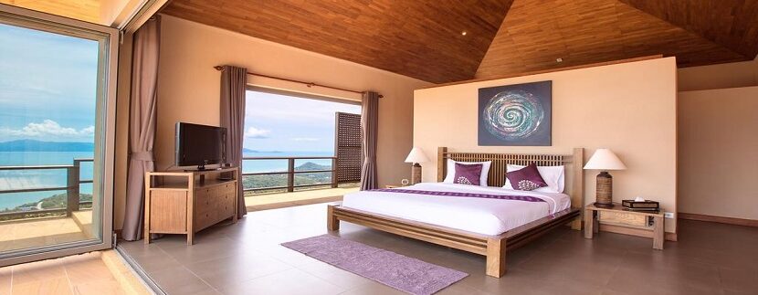 Sea view villa for sale in Bang Po Koh Samui 010