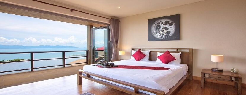 Sea view villa for sale in Bang Po Koh Samui 012