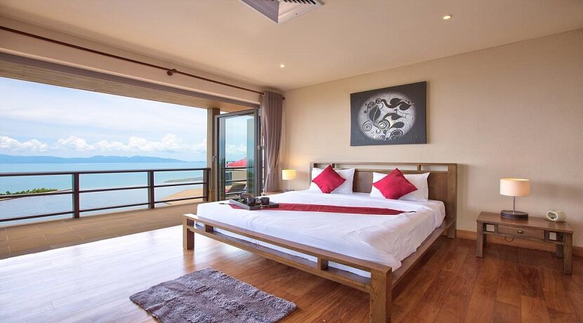Villa vue mer à vendre à Bang Po Koh Samui 012