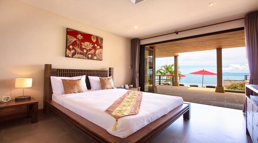 Villa vue mer à vendre à Bang Po Koh Samui 016