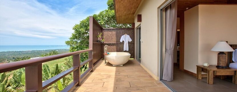 Villa vue mer à vendre à Bang Po Koh Samui 018