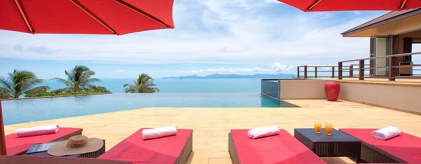 Sea view villa for sale in Bang Po Koh Samui 023