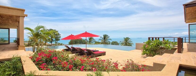 Sea view villa for sale in Bang Po Koh Samui 024