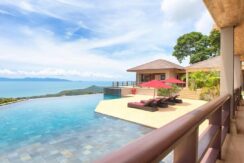 Villa vue mer à vendre à Bang Po Koh Samui 026