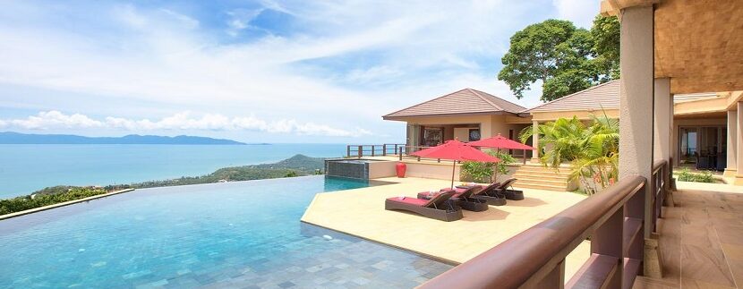 Villa vue mer à vendre à Bang Po Koh Samui 026