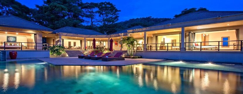 Villa vue mer à vendre à Bang Po Koh Samui 03