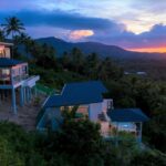 Sea view villas in Maenam Koh Samui for sale