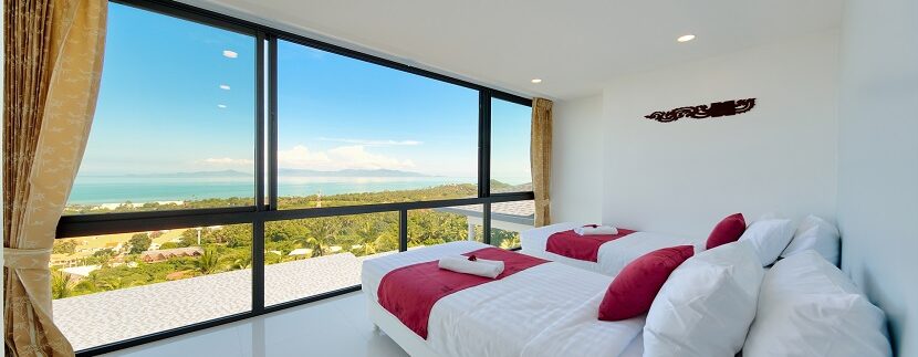 Sea view villas in Maenam Koh Samui for sale 014