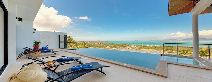 Sea view villas in Maenam Koh Samui for sale 04