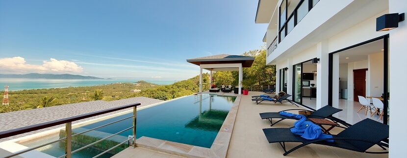 Sea view villas in Maenam Koh Samui for sale 05