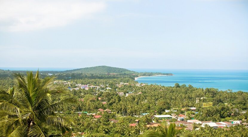 Villas vue mer à Maenam Koh Samui à vendre 06