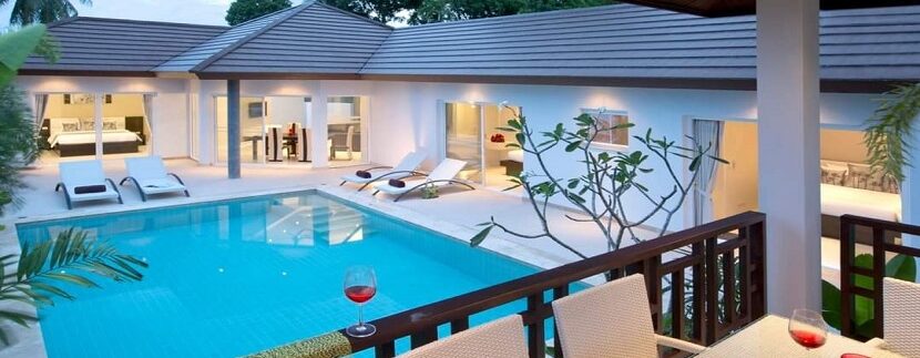 For sale villa Choeng Mon in Koh Samui 01