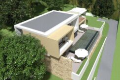 A vendre villa en construction Bophut Koh Samui 01