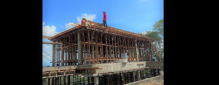 A vendre villa en construction Bophut Koh Samui 010