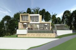 A vendre villa en construction Bophut Koh Samui 03