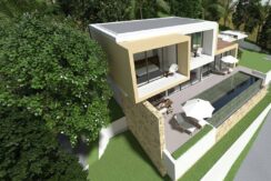 A vendre villa en construction Bophut Koh Samui 04