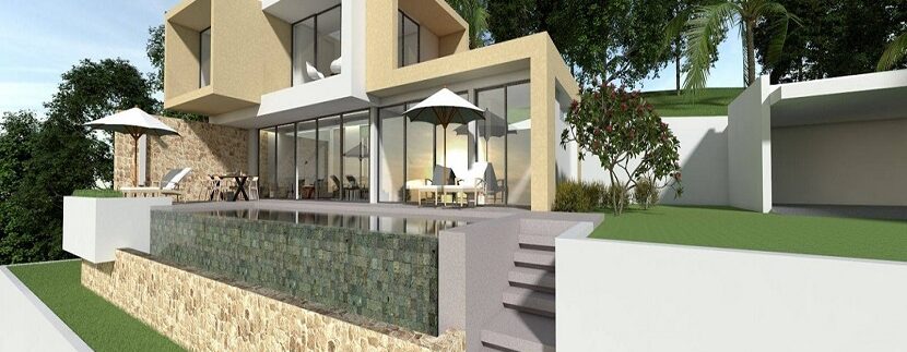 A vendre villa en construction Bophut Koh Samui 05