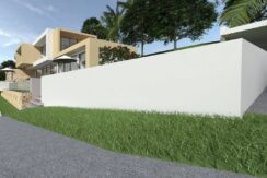 A vendre villa en construction Bophut Koh Samui 06