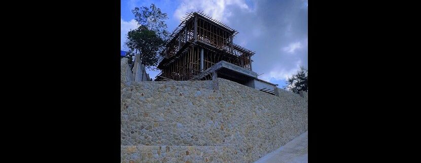 For sale villa under construction Bophut Koh Samui 08