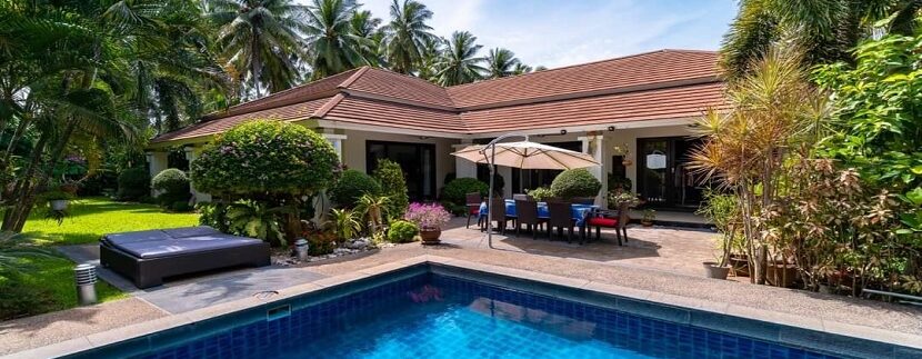 Villa 4 chambres Mae Nam à Koh Samui à vendre 01