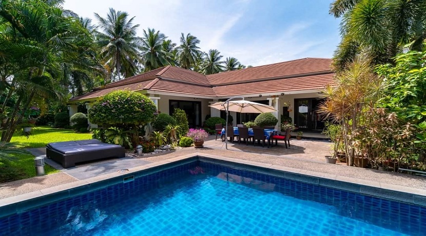 Villa 4 chambres Mae Nam à Koh Samui à vendre