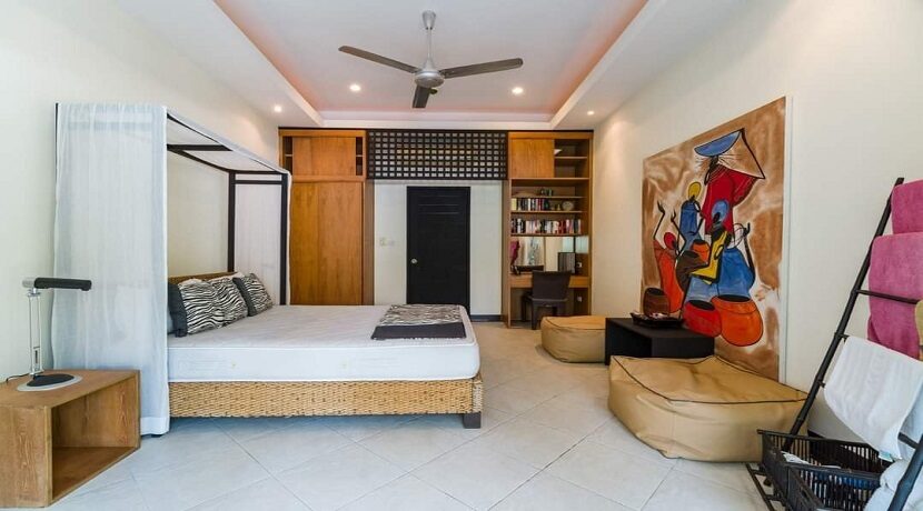Villa 4 chambres Mae Nam à Koh Samui à vendre 010