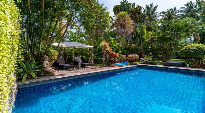 Villa 4 chambres Mae Nam à Koh Samui à vendre 03