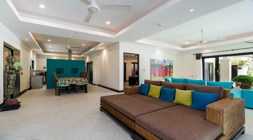Villa 4 chambres Mae Nam à Koh Samui à vendre 06