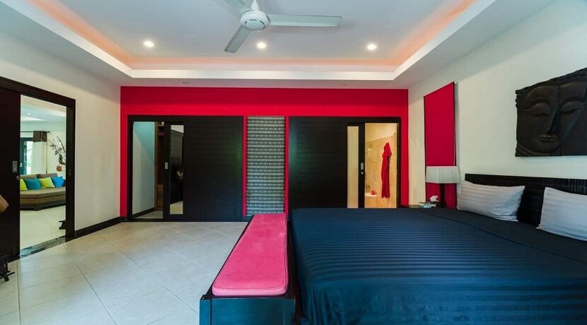 Villa 4 chambres Mae Nam à Koh Samui à vendre 08