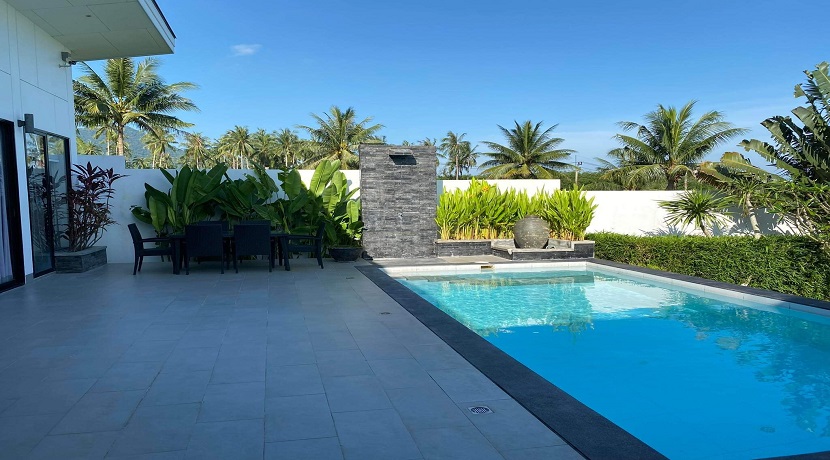 A vendre jolie villa à Maenam Koh Samui