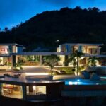 Sumptuous sea view villa in Chaweng Noi Koh Samui for sale