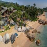 Lamai beachfront villa in Koh Samui for sale