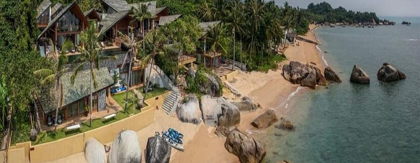 Villa bord de mer Lamai à Koh Samui à vendre 01