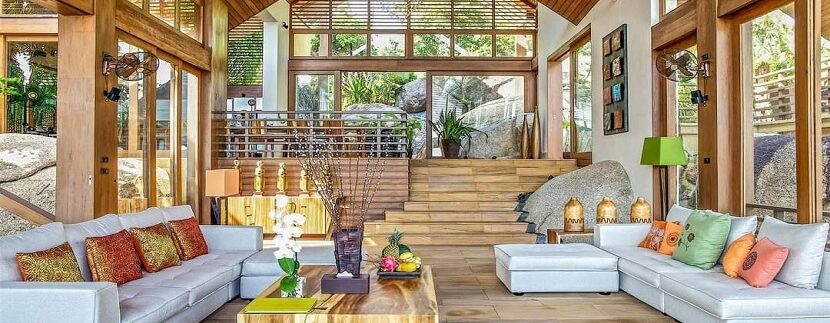 Lamai beachfront villa in Koh Samui for sale 012