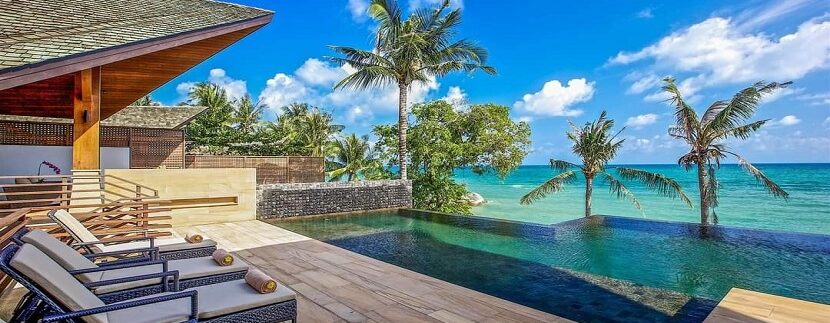 Lamai beachfront villa in Koh Samui for sale 02